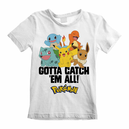 POKEMON - Gotta Catch Em All Kids T-Shirt