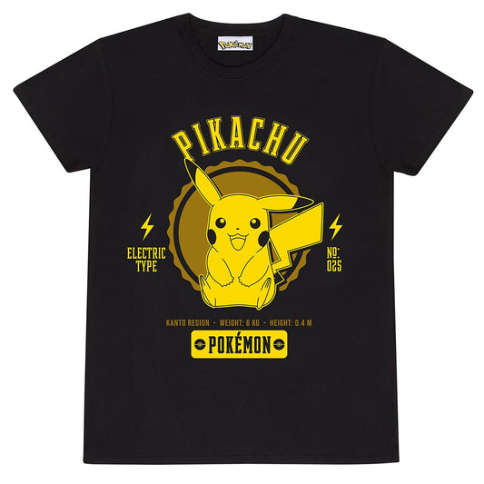 POKEMON - Collegiate Pikachu T-Shirt