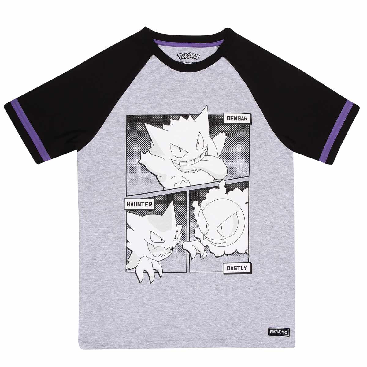 POKEMON - Shadow Pokemon Raglan T-Shirt