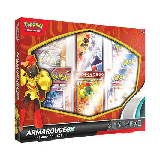 POKEMON - Armarouge EX Premium Collection Box
