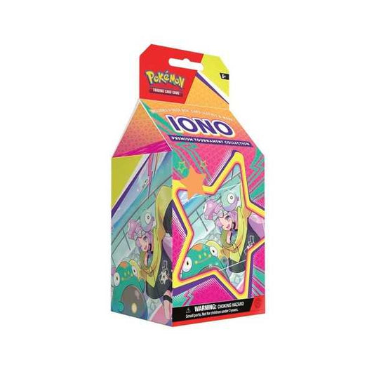 POKEMON - Iono Premium Tornament Collection Box