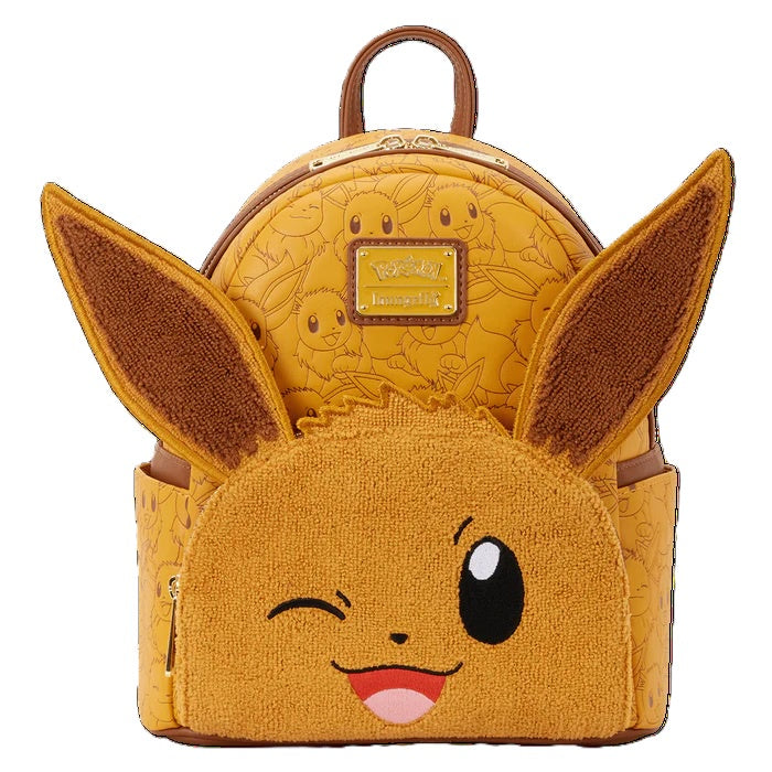 LOUNGEFLY : POKEMON - Eevee Face Mini Backpack