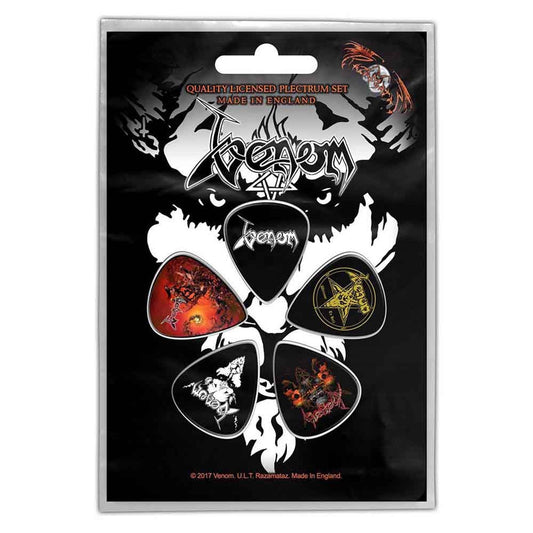VENOM - Black Metal Plectrum Pack