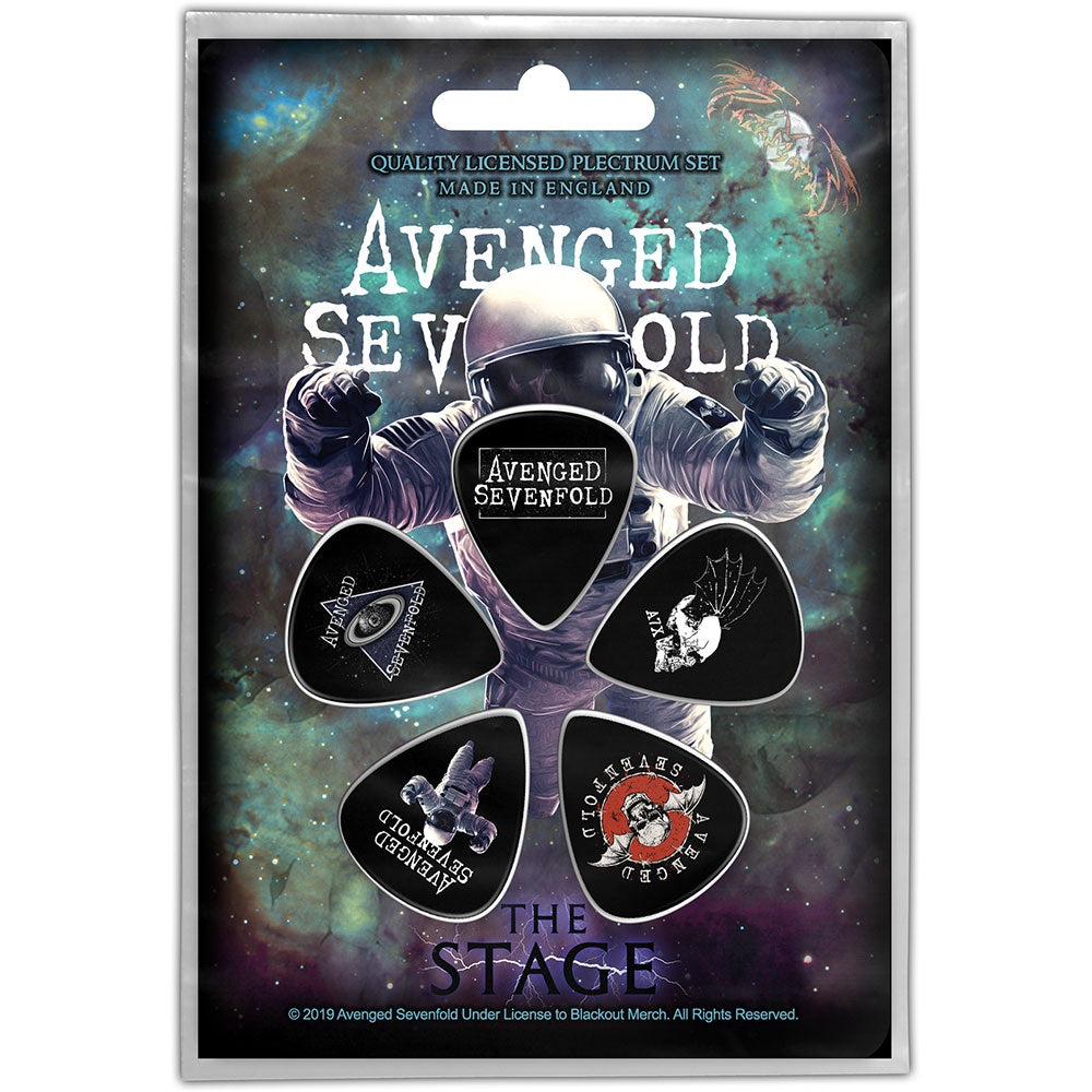 AVENGED SEVENFOLD - The Stage Plectrum Pack