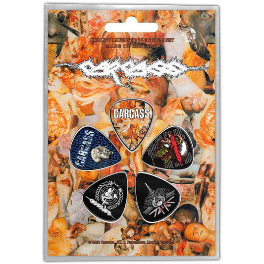 CARCASS - I Reek Of Putrefaction Plectrum Pack