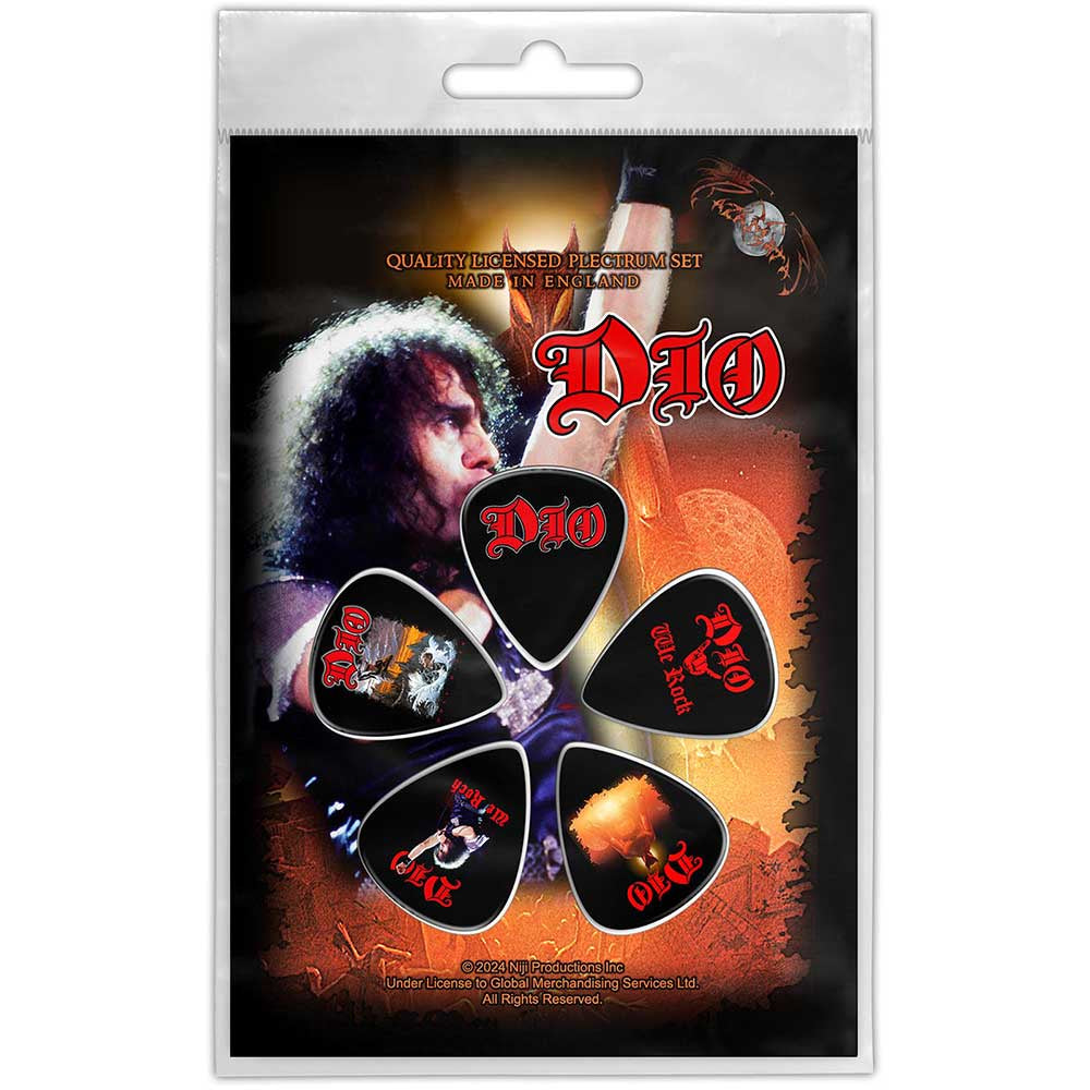 DIO - We Rock Plectrum Pack
