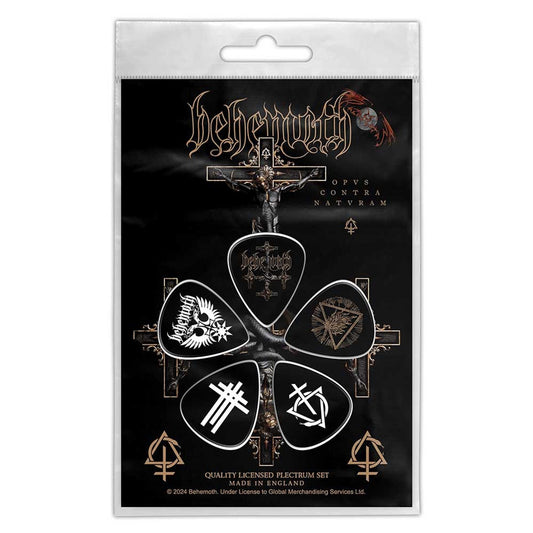 BEHEMOTH - Opvs Contra Natvram Plectrum Pack