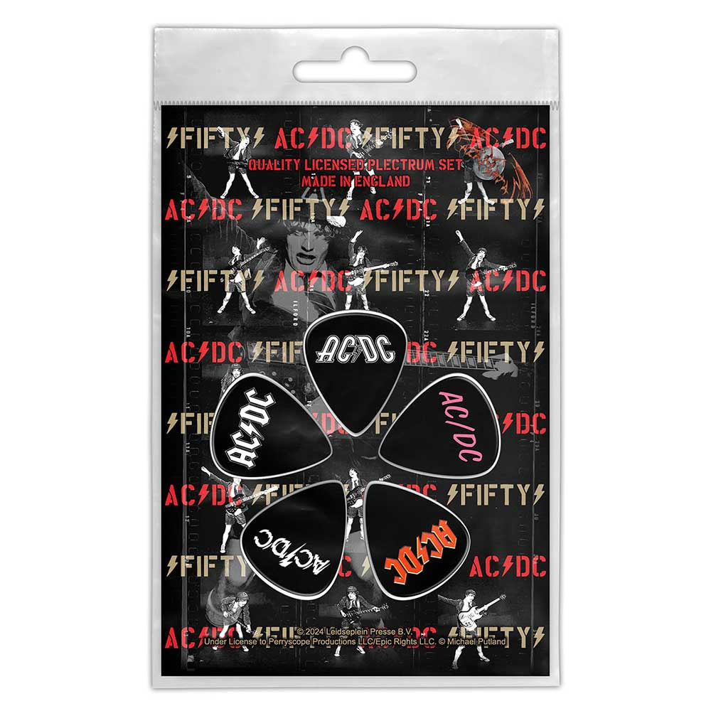 AC/DC - Fifty Plectrum Pack