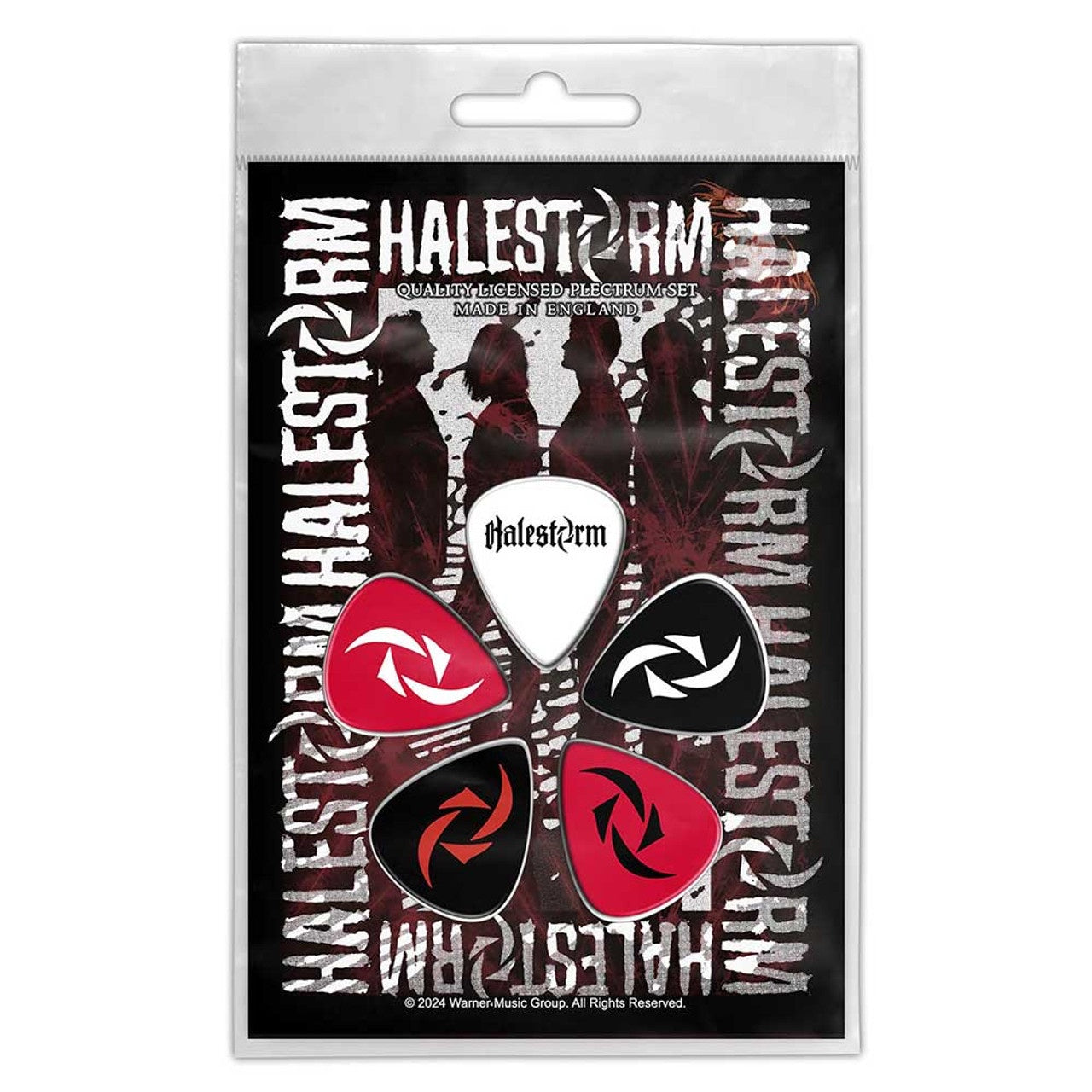 HALESTORM - Portrait Plectrum Pack