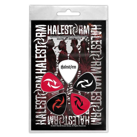 HALESTORM - Portrait Plectrum Pack