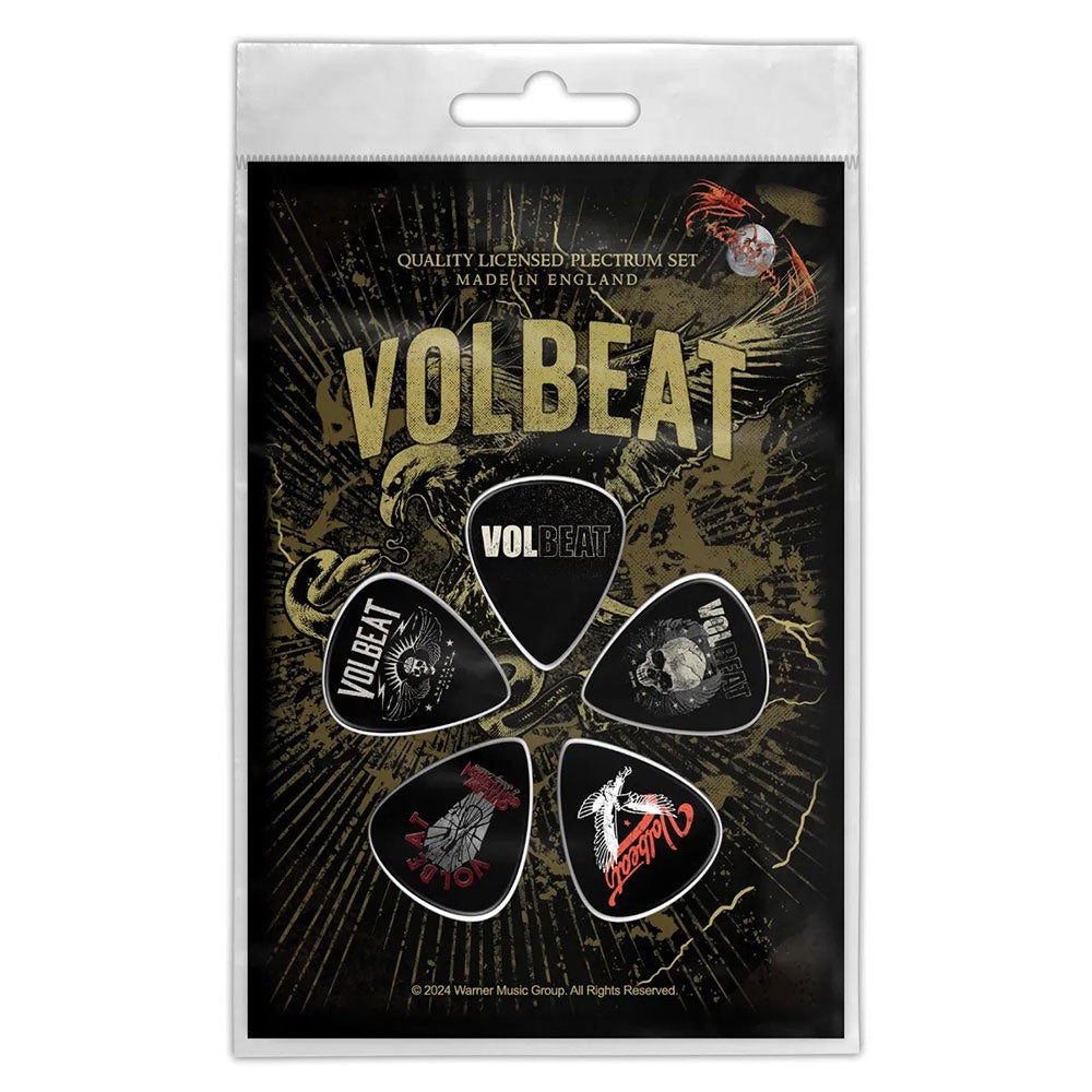 VOLBEAT - Eagle Plectrum Pack