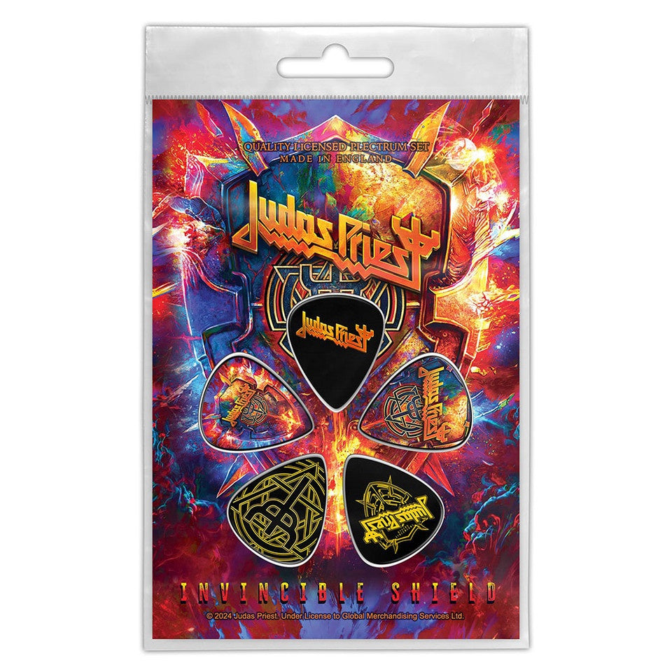 JUDAS PRIEST - Invincible Shield Plectrum Pack