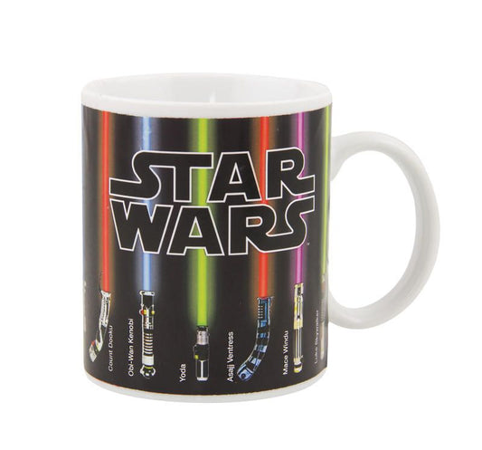 STAR WARS - Lightsaber Heat Changing Mug