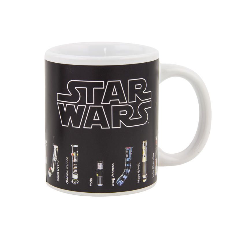 STAR WARS - Lightsaber Heat Changing Mug