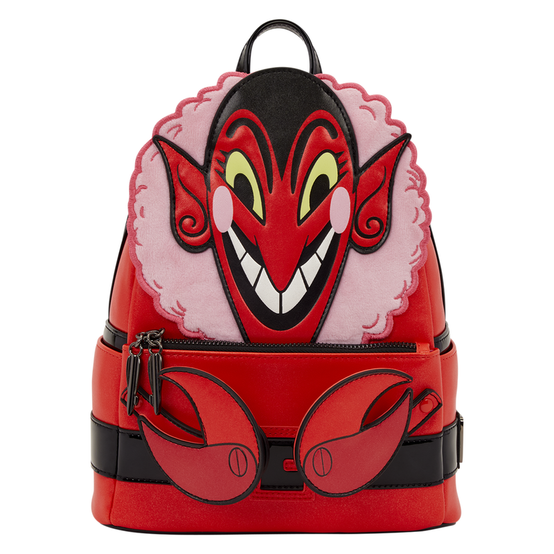 LOUNGEFLY : CARTOON NETWORK - Powerpuff Girls HIM Cosplay Glow Mini Backpack
