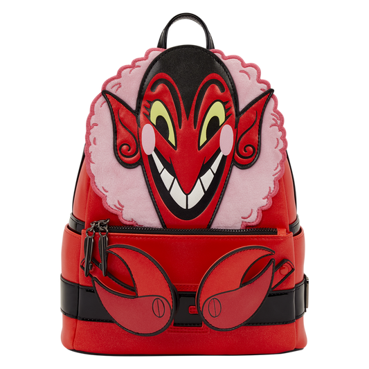 LOUNGEFLY : CARTOON NETWORK - Powerpuff Girls HIM Cosplay Glow Mini Backpack