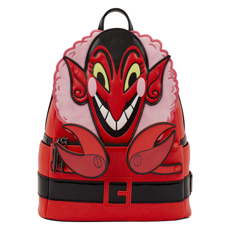 LOUNGEFLY : CARTOON NETWORK - Powerpuff Girls HIM Cosplay Glow Mini Backpack