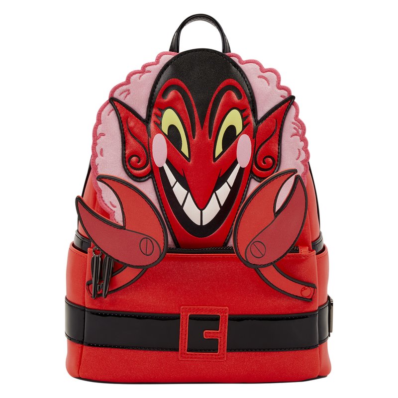 LOUNGEFLY : CARTOON NETWORK - Powerpuff Girls HIM Cosplay Glow Mini Backpack