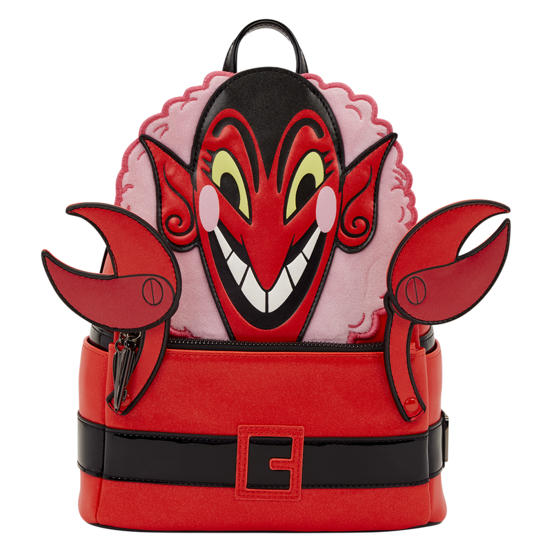 LOUNGEFLY : CARTOON NETWORK - Powerpuff Girls HIM Cosplay Glow Mini Backpack