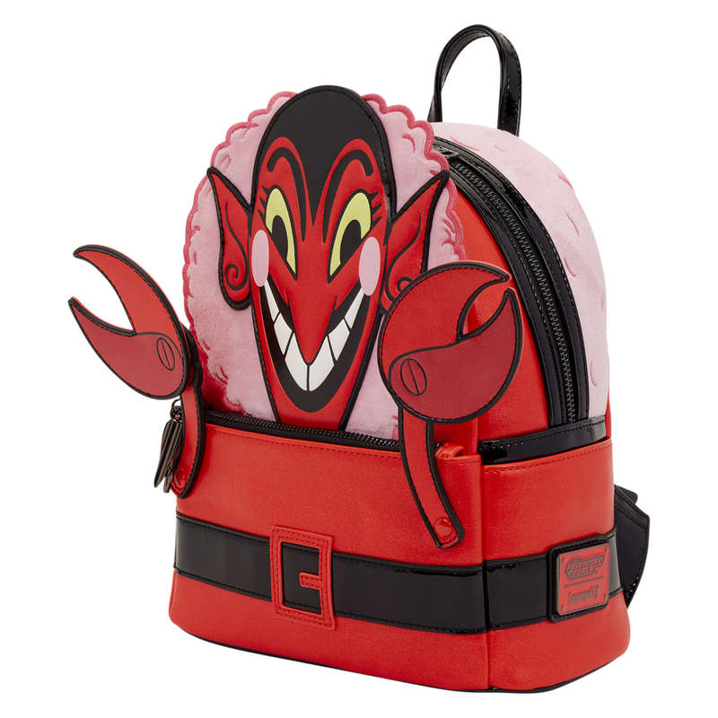 LOUNGEFLY : CARTOON NETWORK - Powerpuff Girls HIM Cosplay Glow Mini Backpack