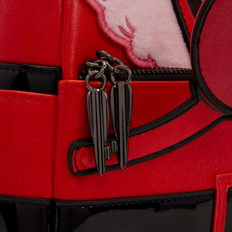 LOUNGEFLY : CARTOON NETWORK - Powerpuff Girls HIM Cosplay Glow Mini Backpack