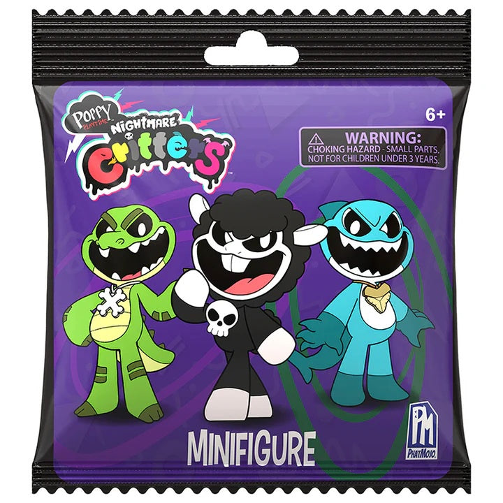 POPPY PLAYTIME - Series 4 Nightmare Critters Collection Mystery Blind Bag Mini Figure