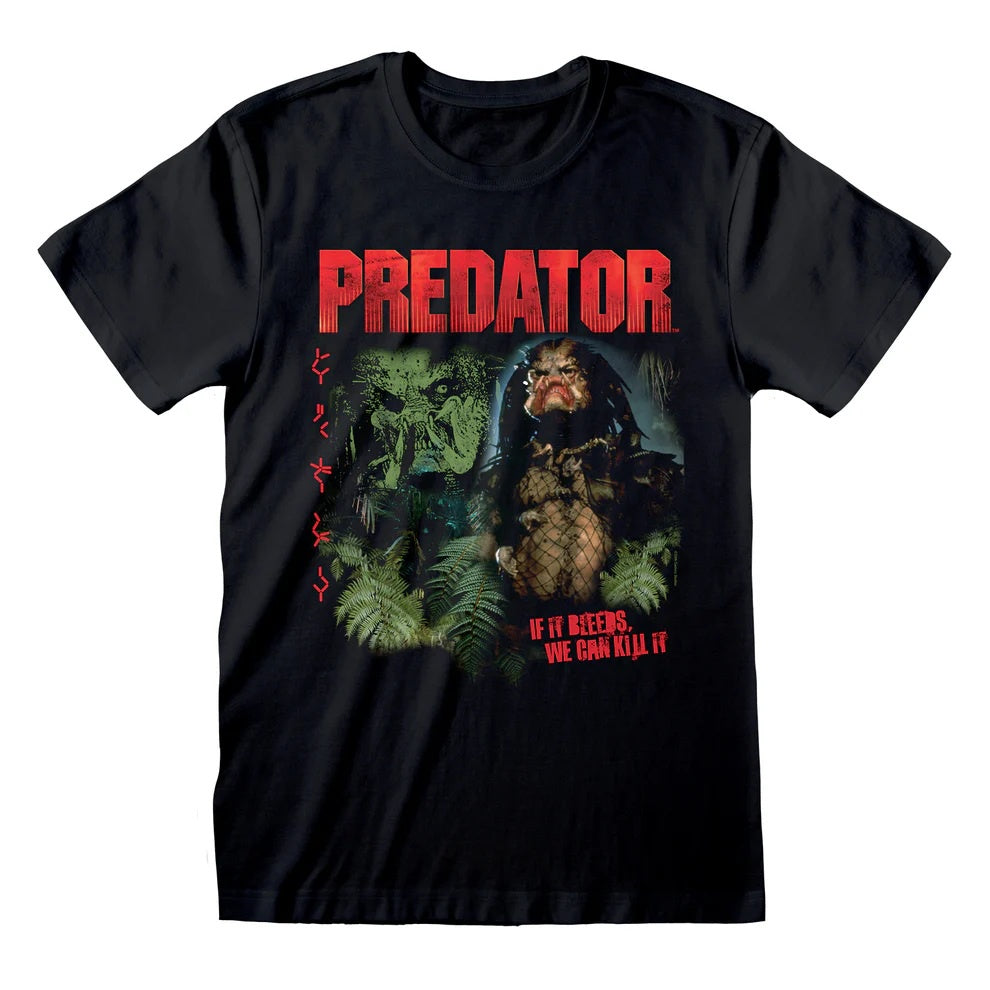 PREDATOR - Retro Montage T-Shirt
