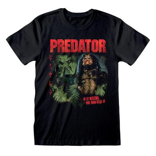 PREDATOR - Retro Montage T-Shirt
