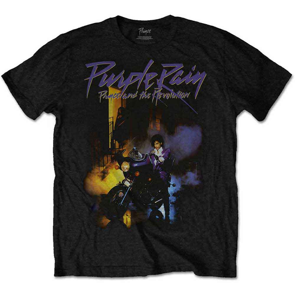 PRINCE - Purple Rain Kids T-Shirt