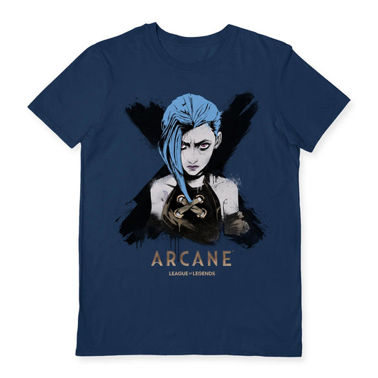 ARCANE - Jinx Portrait T-Shirt