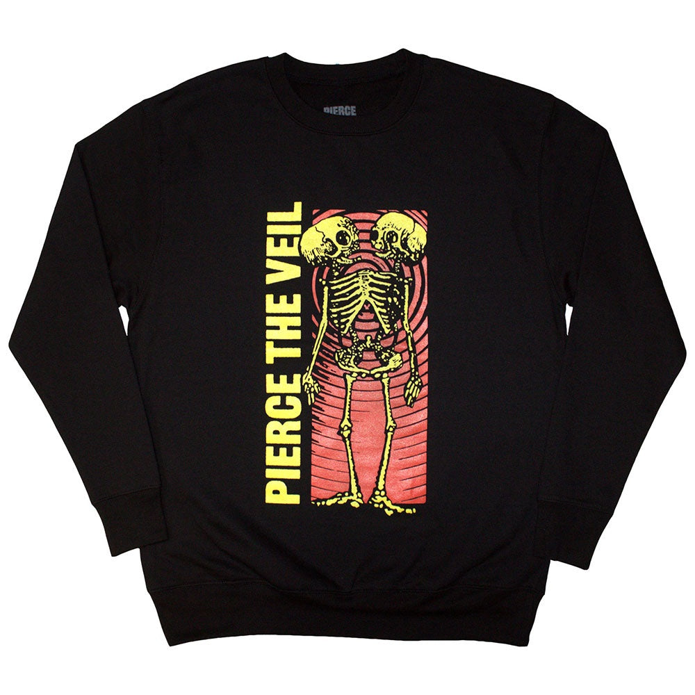 PIERCE THE VEIL - Wavy Skeleton Sweatshirt