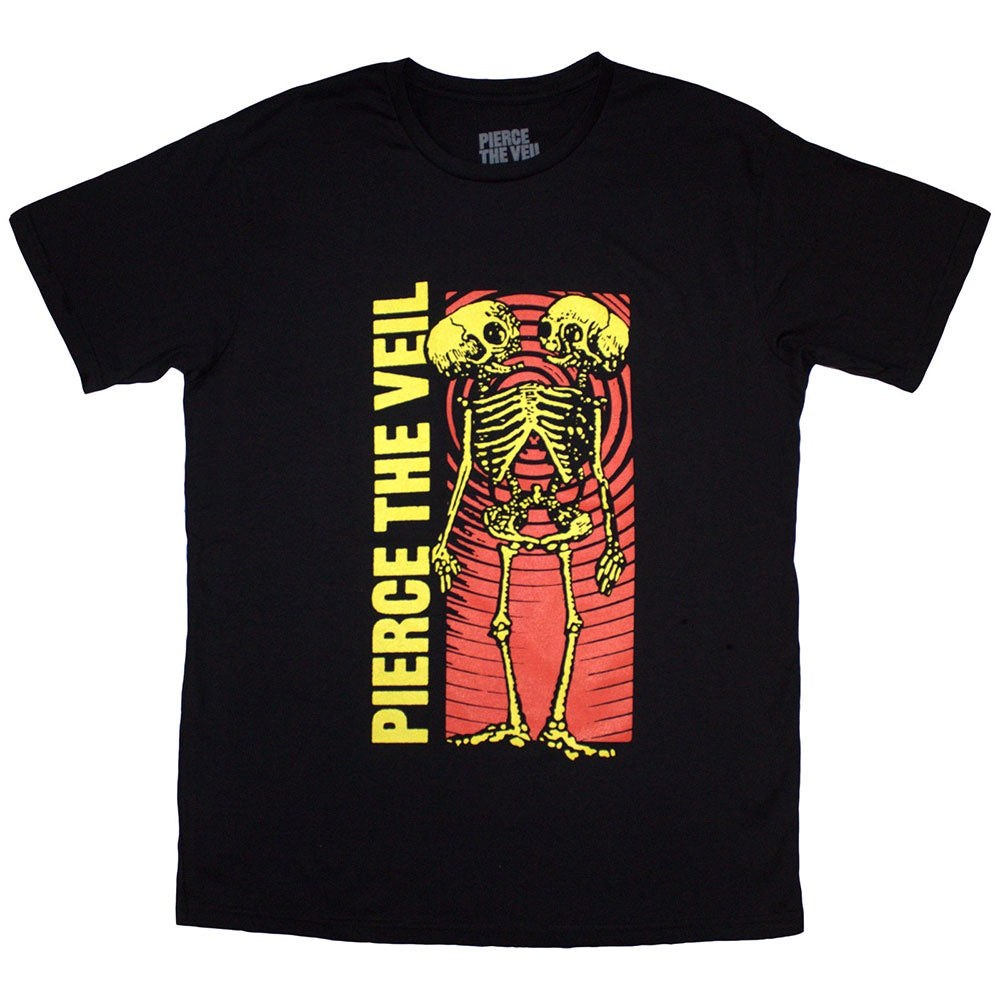 PIERCE THE VEIL - Wavy Skeleton T-Shirt