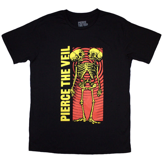 PIERCE THE VEIL - Wavy Skeleton T-Shirt