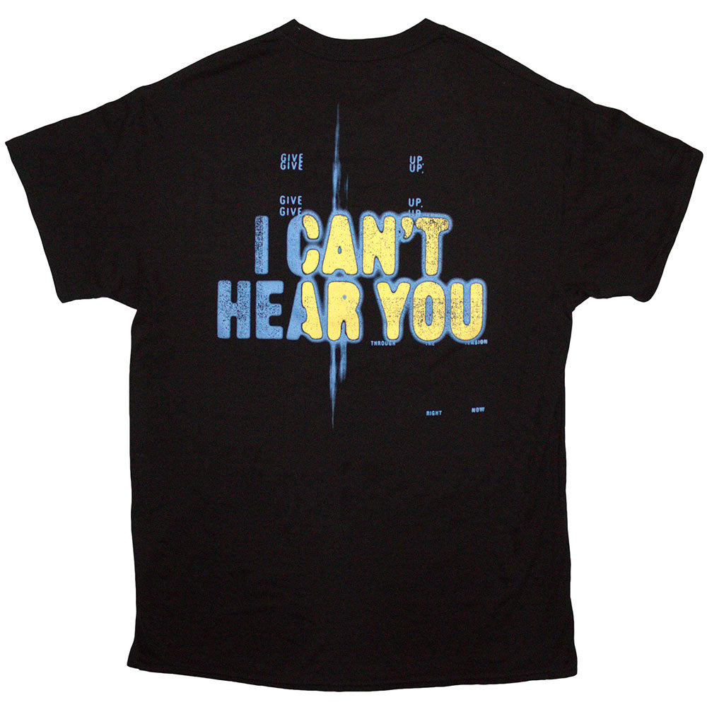 PIERCE THE VEIL - I Can't Hear You Back Print T-Shirt