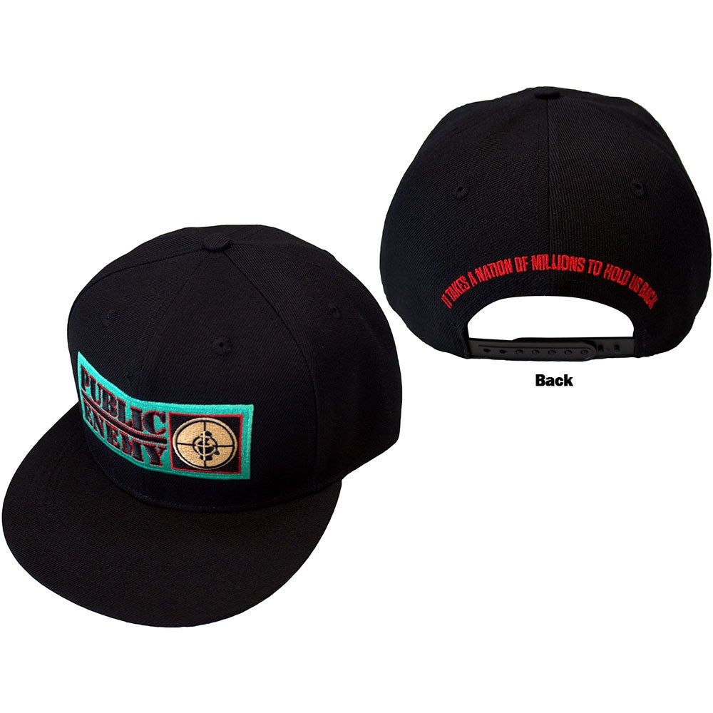 PUBLIC ENEMY - It Takes A Nation Snapback Cap
