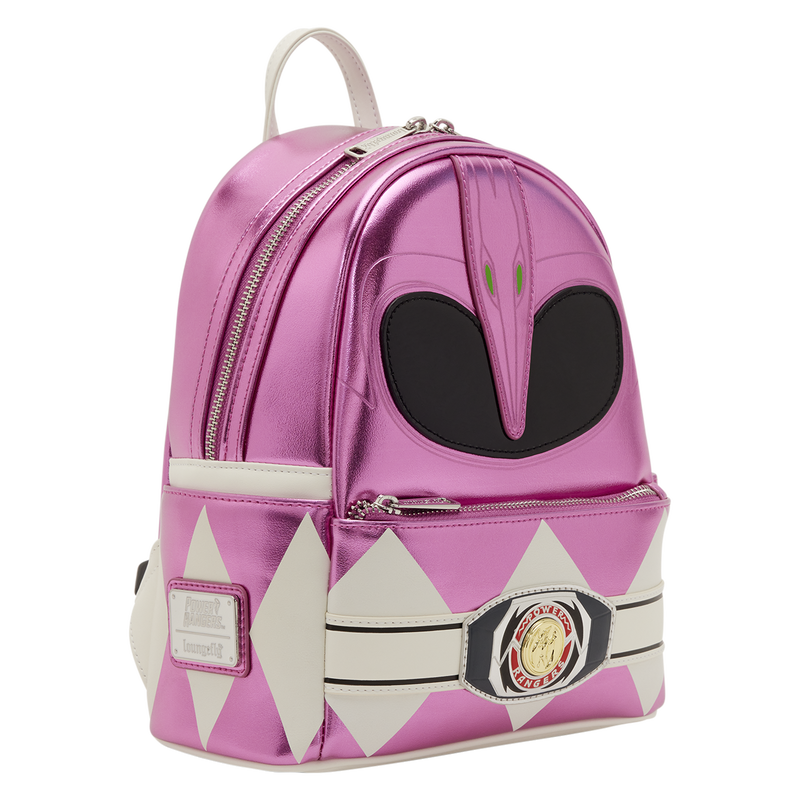 LOUNGEFLY : HASBRO - Power Rangers Pink Ranger Mini Backpack
