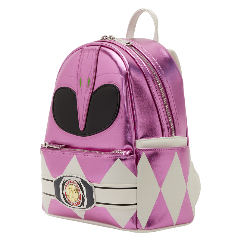 LOUNGEFLY : HASBRO - Power Rangers Pink Ranger Mini Backpack