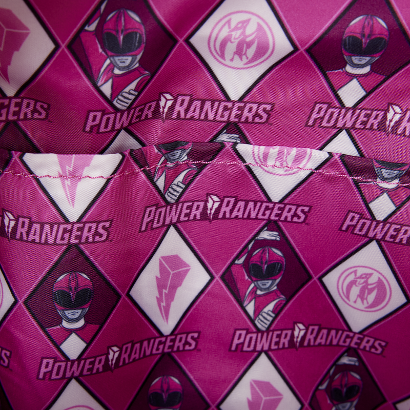 LOUNGEFLY : HASBRO - Power Rangers Pink Ranger Mini Backpack