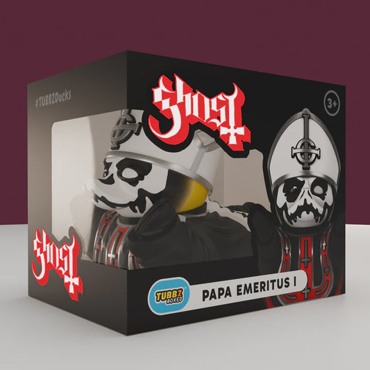 TUBBZ : GHOST - Papa Emeritus I Cosplaying Duck Boxed Edition