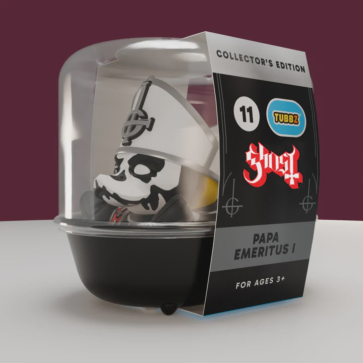 TUBBZ : GHOST - Papa Emeritus I Cosplaying Duck Collector's Edition