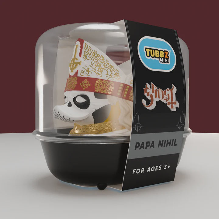 TUBBZ : GHOST - Papa Nihil Mini Edition Cosplaying Duck