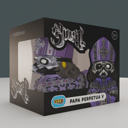 TUBBZ : GHOST - Papa Perpetua V Cosplaying Duck Boxed Edition