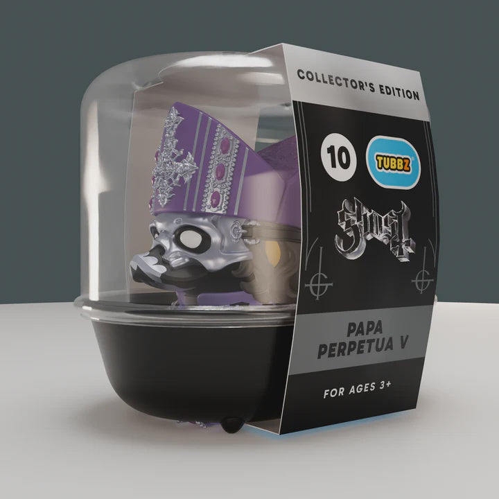 TUBBZ : GHOST - Papa Perpetua V Cosplaying Duck Collector's Edition