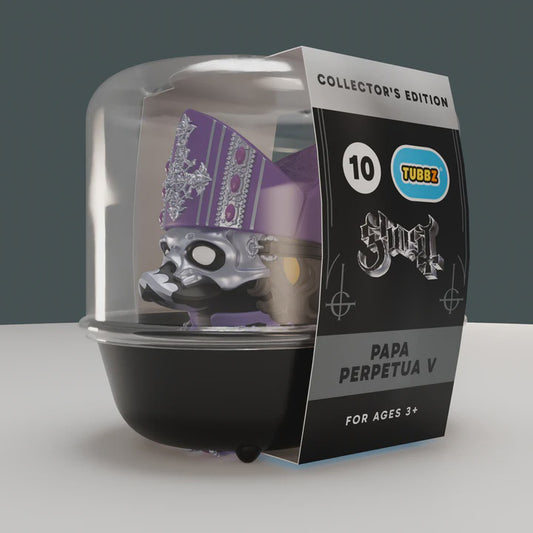 TUBBZ : GHOST - Papa Perpetua V Cosplaying Duck Collector's Edition