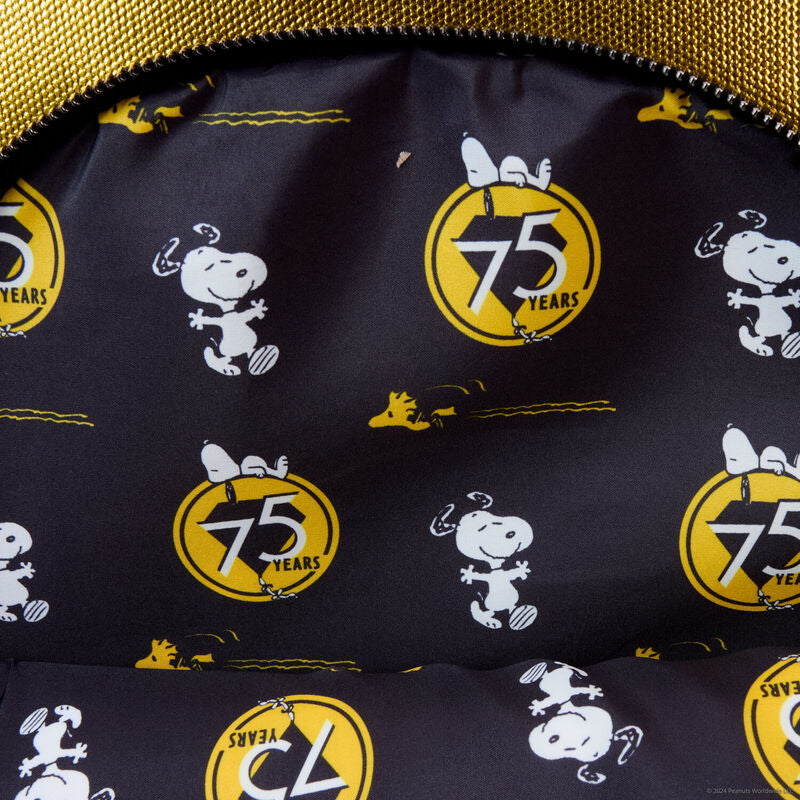 LOUNGEFLY : PEANUTS - Snoopy & Gang 75th Anniversary Mini Backpack