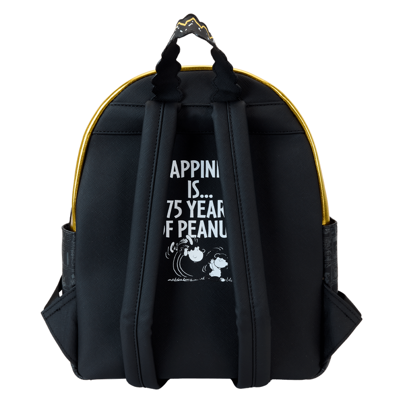 LOUNGEFLY : PEANUTS - Snoopy & Gang 75th Anniversary Mini Backpack