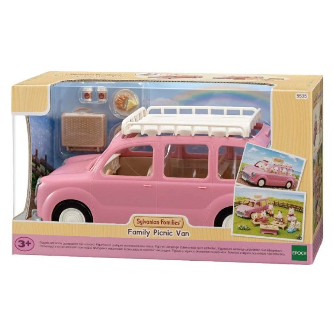 SYLVANIAN FAMILIES - Family Picnic Van Set