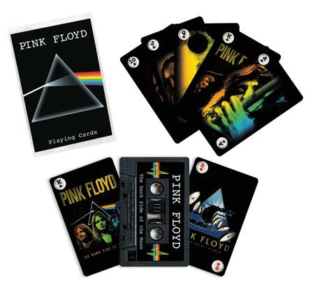 PINK FLOYD - Cassette Playing Cards
