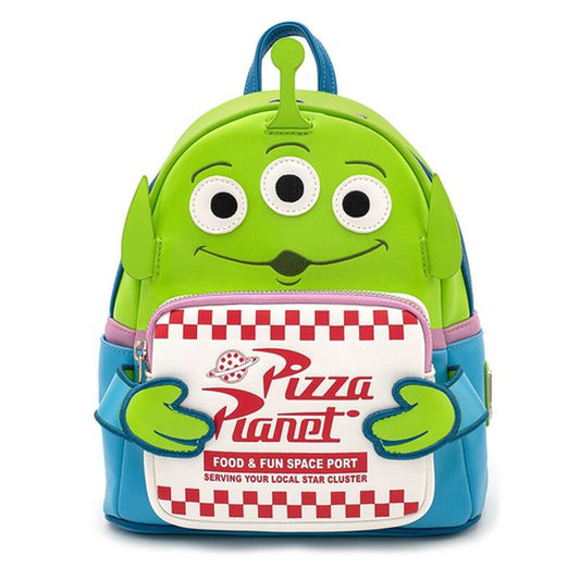 LOUNGEFLY : TOY STORY - Toy Story Pizza Planet Alien Mini Backpack