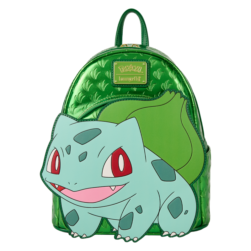 LOUNGEFLY : POKEMON - Bulbasaur Cosplay Mini Backpack
